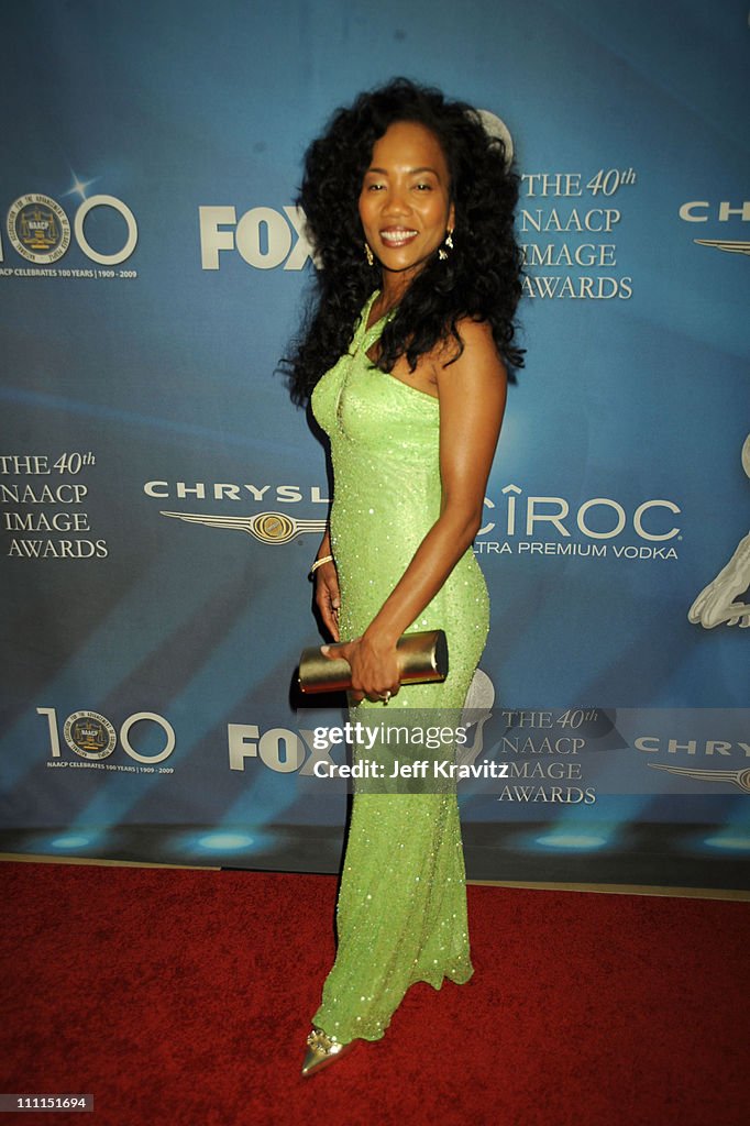 40th NAACP Image Awards - Post Show Gala