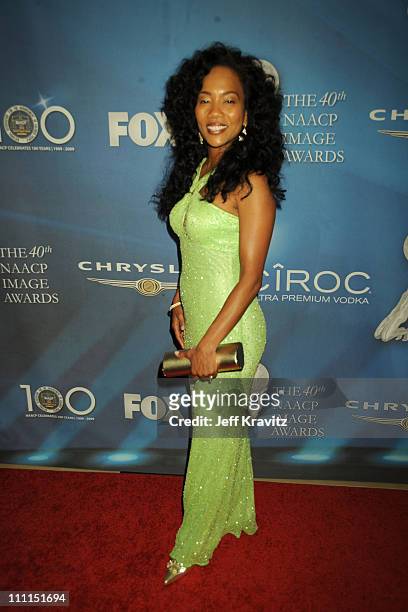 Actress Sonja Sohn attends the 40th NAACP Image Awards Post Show Gala at The Beverly Hilton on February 12, 2009 in Beverly Hills, California.