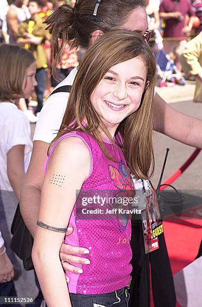 Alexa Vega during "Spy Kids" Los Angeles Premiere in LosAngeles, United States.