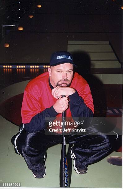 David Wells during MTV Ball2K TV taping in Culver City, California, United States.
