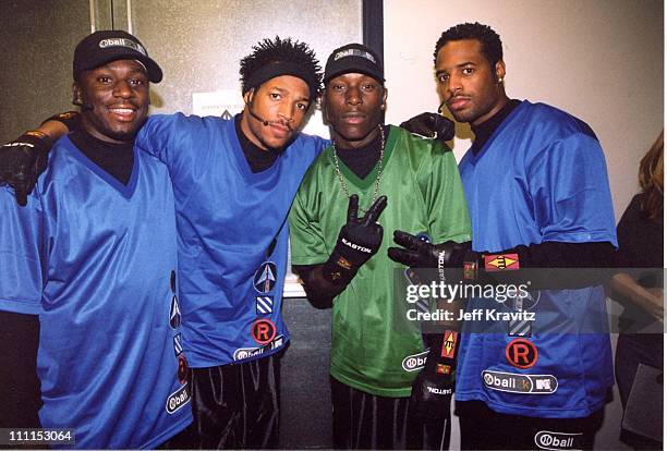 Guest, Marlon Wayans, Tyrese Gibson and Shawn Wayans