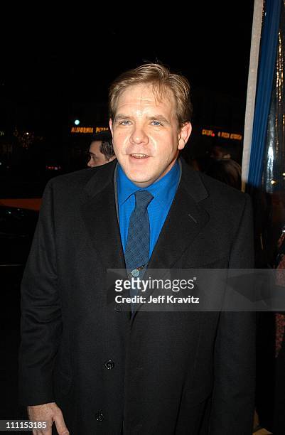 Brian Howe during Dreamworks Premiere of Catch Me If You Can at Mann Village Theater in Westwood, California, United States.