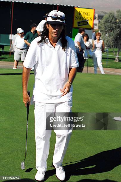 Alice Cooper during VH1 Fairway To Heaven Golf Tourney at Las Vegas Country Club in Las Vegas, Nevada, United States.