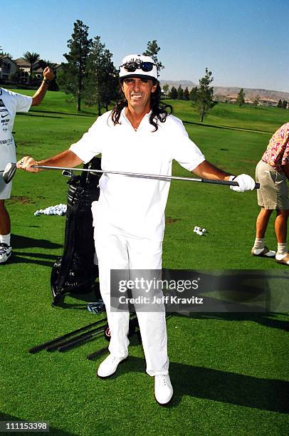 Alice Cooper during VH1 Fairway To Heaven Golf Tourney at Las Vegas Country Club in Las Vegas, Nevada, United States.