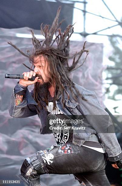 Rob Zombie during 10th Annual KROQ Weenie Roast at Irvine Meadows in Irvine, California, United States.