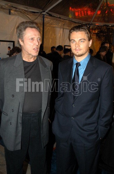 Christopher Walken and Leonardo DiCaprio...