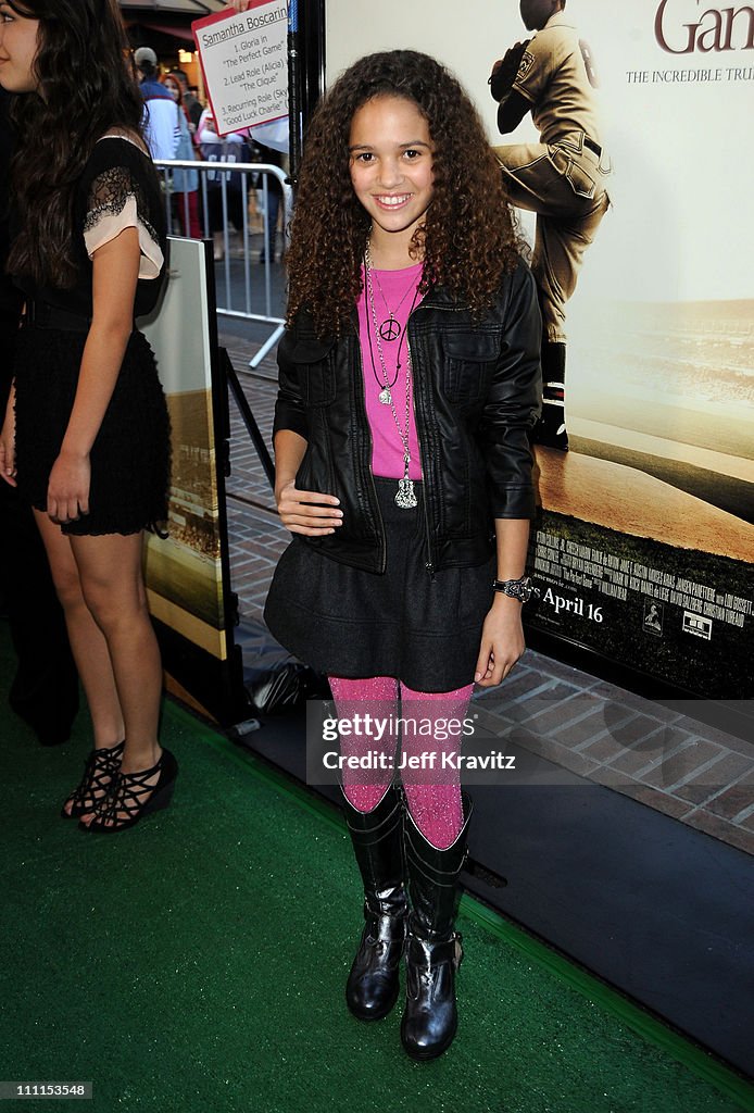 "The Perfect Game" - Los Angeles Premiere - Red Carpet