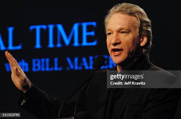 Bill Maher during HBO Presentation at the Television Critics Association Meeting at Radisson Hotel in Hollywood, CA, United States.