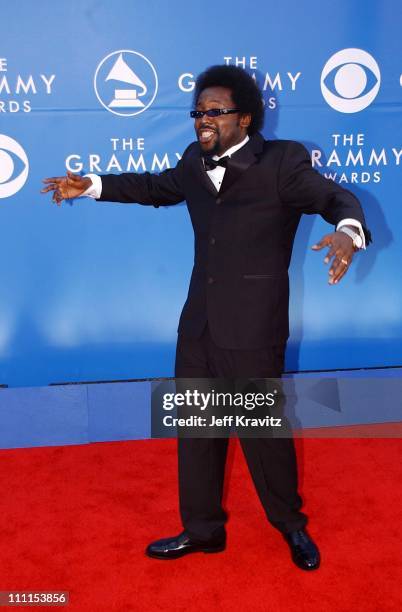 Afroman during The 44th Annual Grammy Awards at Staples Center in Los Angeles, California, United States.