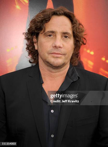 Director Samuel Bayer arrives at the Los Angeles premiere of "A Nightmare On Elm Street" held at Grauman's Chinese Theatre on April 27, 2010 in...