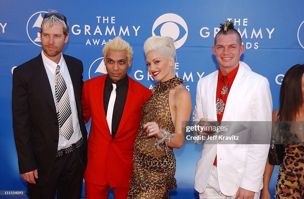 The 44th Annual Grammy Awards