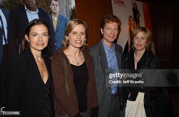 Justine Bateman, Kim Dickens, Eric Stoltz & Felicity Huffman