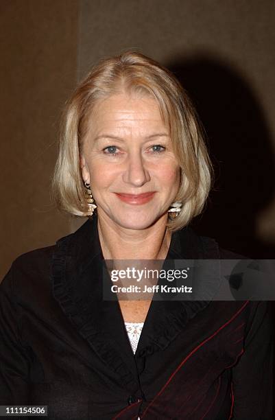 Helen Mirren during Showtime Networks Inc. Television Critics Associations Presentation at Renaissance Hotel in Hollywood, CA, United States.