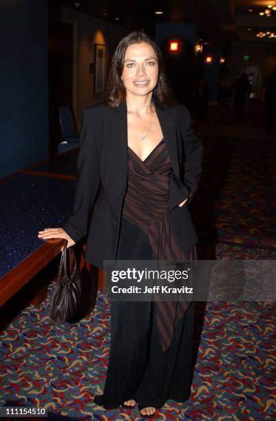 Justine Bateman during Showtime Networks Inc. Television Critics Associations Presentation at Renaissance Hotel in Hollywood, CA, United States.