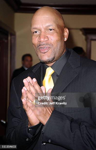 Ron Harper arrives at the 25th Anniversary Of Cedars-Sinai Sports Spectacular held at Hyatt Regency Century Plaza on May 23, 2010 in Century City,...