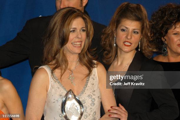 Rita Wilson & Nia Vardalos during The 29th Annual People's Choice Awards at Pasadena Civic Center in Pasadena, CA, United States.