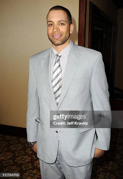 James Loney arrives at the 25th Anniversary Of Cedars-Sinai Sports Spectacular held at Hyatt Regency Century Plaza on May 23, 2010 in Century City,...