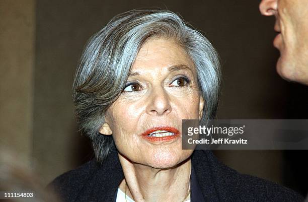 Anne Bancroft during Showtime Networks Inc. Television Critics Associations Presentation at Renaissance Hotel in Hollywood, CA, United States.