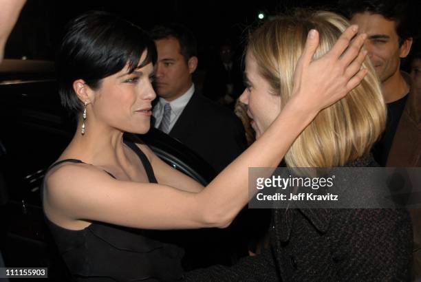 Selma Blair and Christina Applegate during "A Guy Thing" Premiere at Mann's Bruin Theatre in Los Angeles, CA, United States.