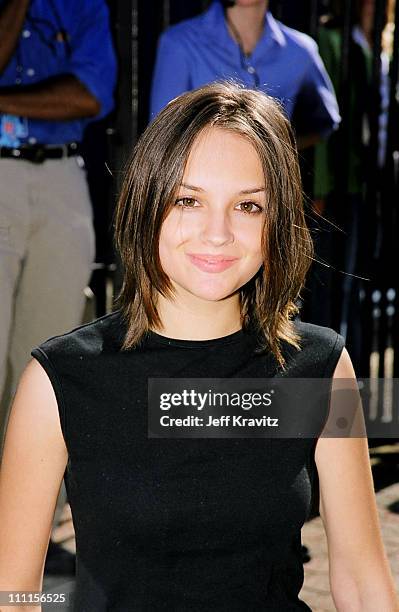 Rachael Leigh Cook during 1999 Kid's Choice Awards in Los Angeles, California, United States.