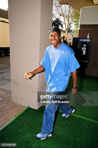 Chris Tucker during 1999 Kid's Choice Awards in Los Angeles, California, United States.