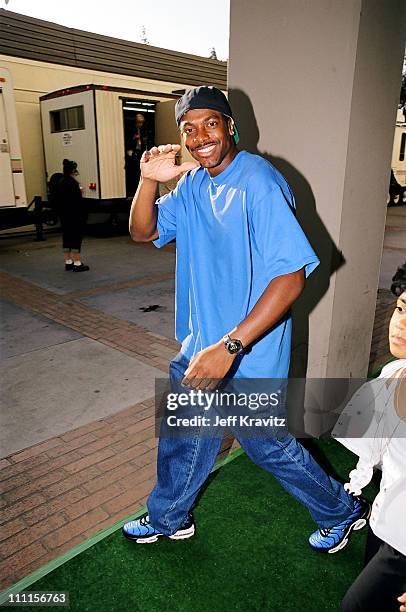 Chris Tucker during 1999 Kid's Choice Awards in Los Angeles, California, United States.