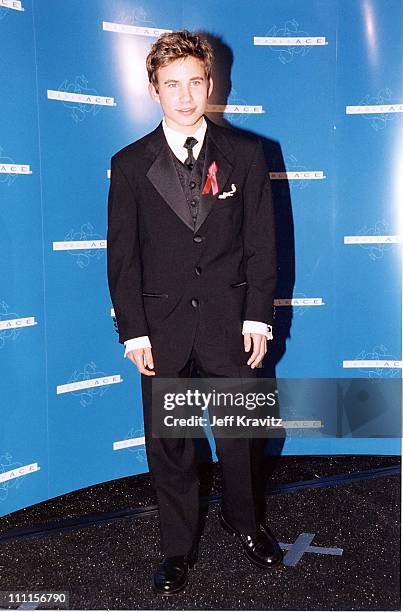 Jonathan Taylor Thomas during 1997 Cable ACE Awards in Los Angeles, California, United States.