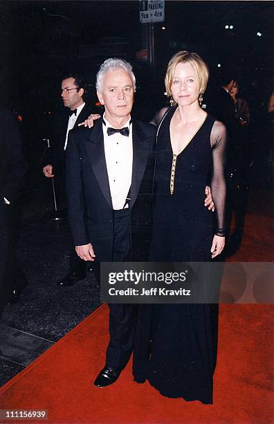 Susan Dey & her husband Bernard Sofronski during 1997 Cable ACE Awards in Los Angeles, California, United States.