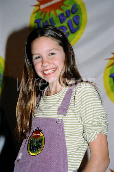 Amanda Bynes during Nickelodeons 1998...