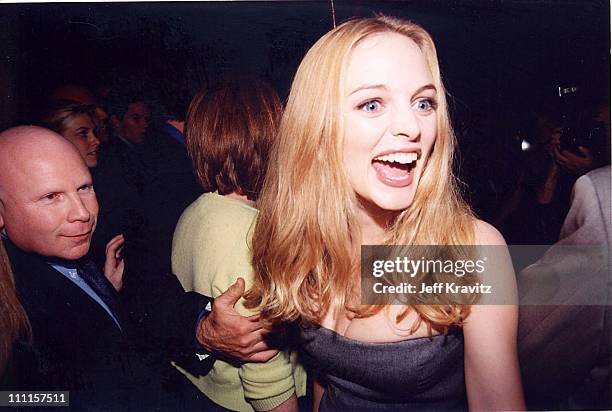 Heather Graham during "Boogie Nights" Premiere in Los Angeles, California, United States.