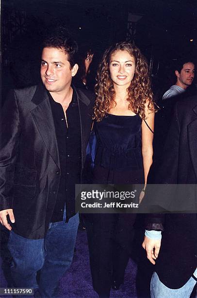 Brett Ratner and Rebecca Gayheart during "Boogie Nights" Premiere in Los Angeles, California, United States.