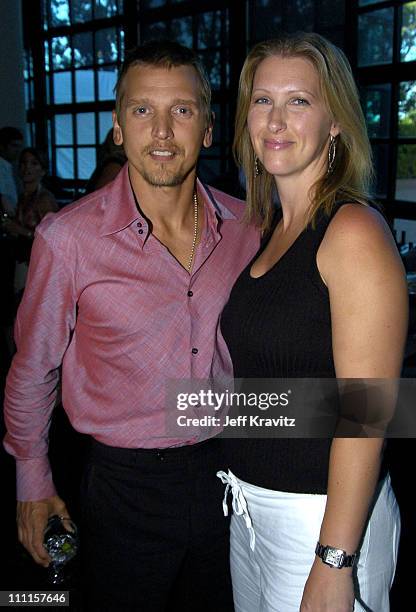 Barry Pepper and Cindy Pepper during HBO's Documentary "My Uncle Berns" - Los Angeles Premiere at Museum of Tolerance in Los Angeles, California,...