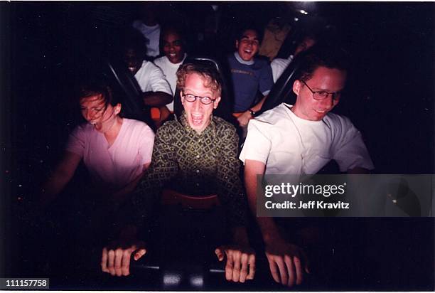 Andy Dick during 1997 Comic Relief at Six Flags Magic Mountain in Valencia, California, United States.