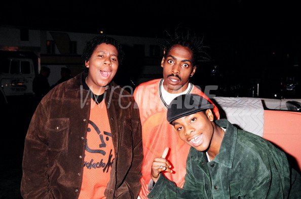 Coolio with Kenan and Kel...