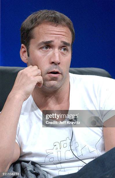 Jeremy Piven of "Entourage" during HBO TCA Presentation at The Century Plaza Hotel & Spa in Los Angeles, CA, United States.