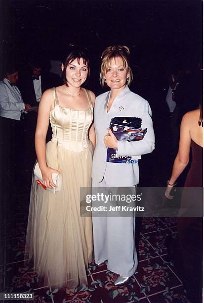 Tess Lynch Curtin and Jane Curtin during 49th Annual Primetime Emmy Awards in Los Angeles, California, United States.
