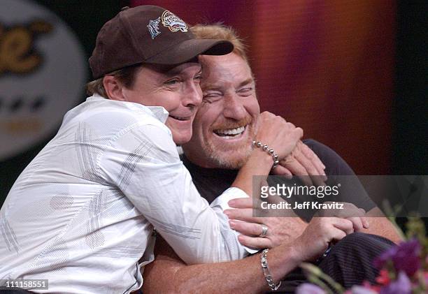 David Cassidy and Danny Bonaduce during MTV Networks TCA - July 23, 2004 at Century Plaza in Los Angeles, California, United States.