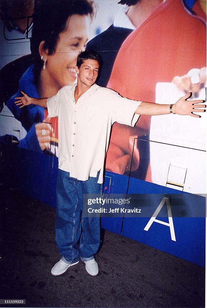 Simon Rex during 1997 Tommy Hilfiger Party at Morton's in Los... News Photo - Getty