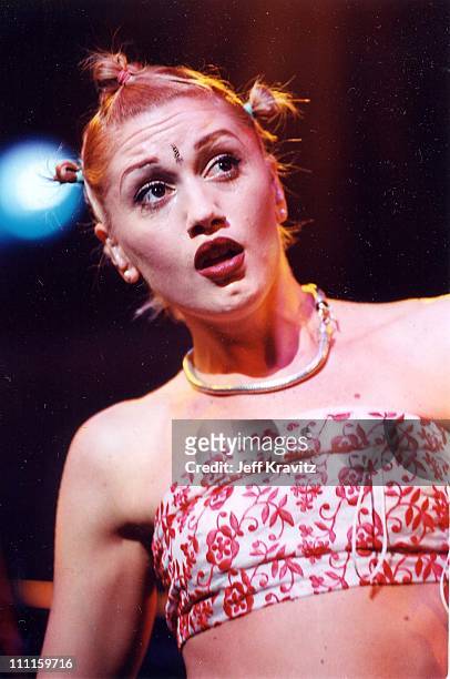 Gwen Stefani during 1997 KROQ Acoustic X-Mas in Los Angeles, California, United States.