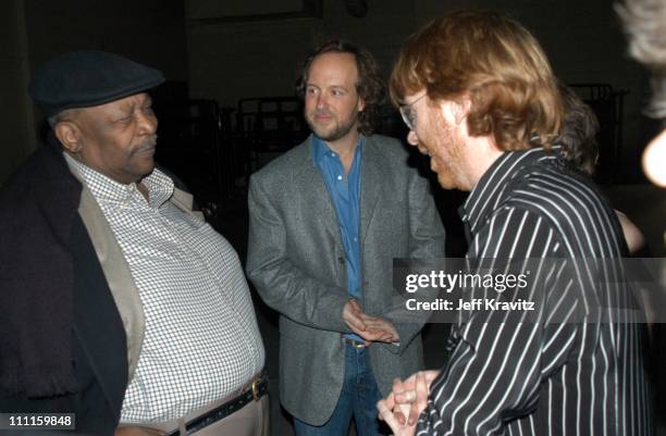 King, Page McConnell & Trey Anastasio during Phish Live in New Jersey at Continental Airlines Arena in Secaucus, New Jersey, United States.