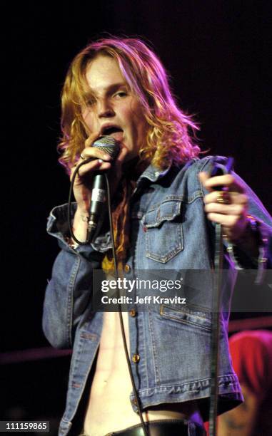 Silvertide during AOL Broadband and WYSP Present Silvertide Live - August 21, 2004 at The Electric Factory in Philadelphia, Pennsylvania, United...