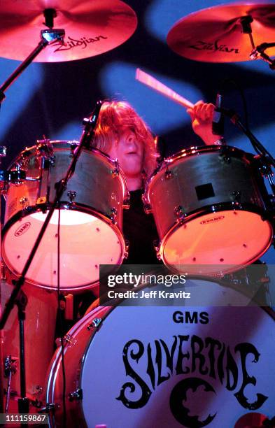 Silvertide during AOL Broadband and WYSP Present Silvertide Live - August 21, 2004 at The Electric Factory in Philadelphia, Pennsylvania, United...