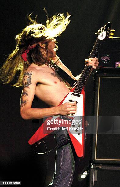 Silvertide during AOL Broadband and WYSP Present Silvertide Live - August 21, 2004 at The Electric Factory in Philadelphia, Pennsylvania, United...