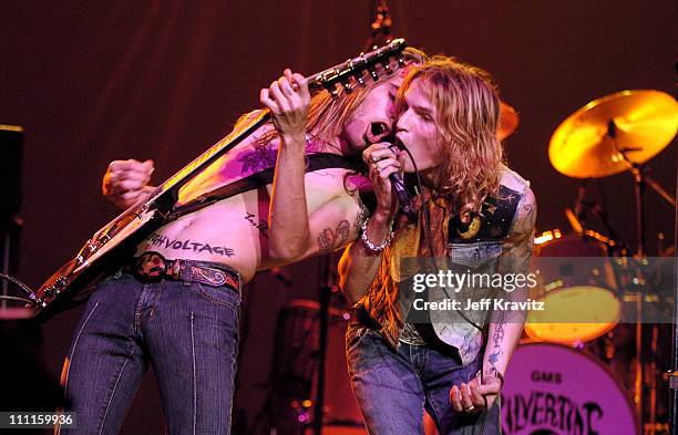 Silvertide during AOL Broadband and WYSP Present Silvertide Live - August 21, 2004 at The Electric Factory in Philadelphia, Pennsylvania, United...