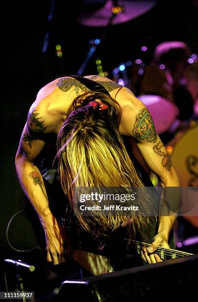 Silvertide during AOL Broadband and WYSP Present Silvertide Live - August 21, 2004 at The Electric Factory in Philadelphia, Pennsylvania, United...