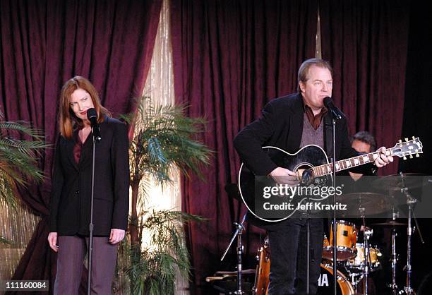 Michael McKean & Annette O'Toole during HBO US Comedy Arts Festival Late Night with Kelsey Grammer at St Regis Hotel Ballroom in Aspen, CO, United...