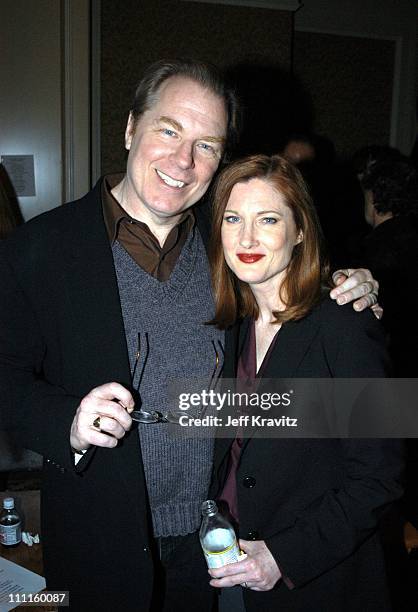 Michael McKean & Annette O'Toole during HBO US Comedy Arts Festival Late Night with Kelsey Grammer at St Regis Hotel Ballroom in Aspen, CO, United...