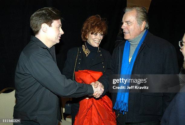 Mike Myers, Jill St John & Robert Wagner during US Comedy Arts Festival AFI Star Award to Mike Myers Award at St Regis in Aspen, CO, United States.