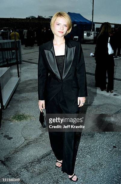 Claire Danes during 1997 MTV Movie Awards in Los Angeles, California, United States.