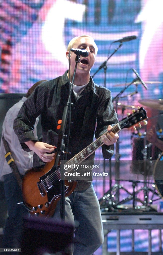2004 MTV Video Music Awards - Rehearsals - Day 1